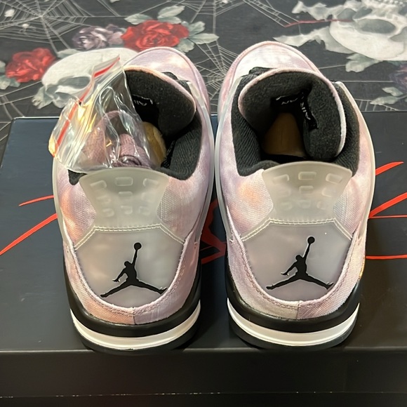 DS 2022 NIKE AIR JORDAN 4 IV RETRO SE ZEN MASTER SNEAKERS SHOES SZ MENS 8.5 NIB - Picture 8 of 11